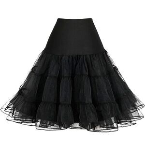 EUC Women’s tulle petticoat L